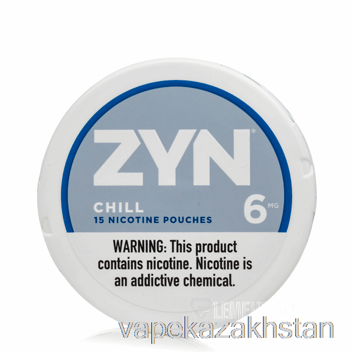 Vape Smoke ZYN Nicotine Pouches - CHILL 6mg